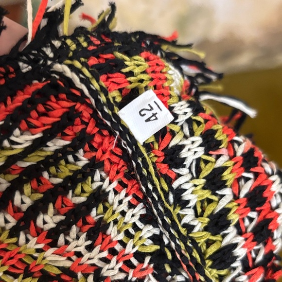 Missoni Black and Red Zigzag Cardigan - Picture 12 of 16
